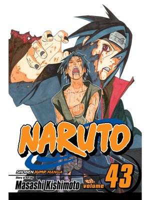 cover image of Naruto, Volume 43